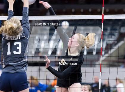 Thumbnail 1 in University vs. Pagosa Springs (CHSAA 3A Playoff) photogallery.