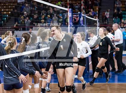 Thumbnail 1 in University vs. Pagosa Springs (CHSAA 3A Playoff) photogallery.