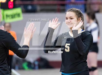 Thumbnail 1 in University vs. Pagosa Springs (CHSAA 3A Playoff) photogallery.