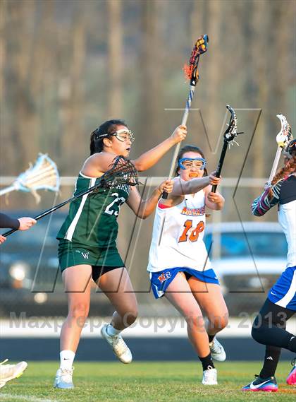 Thumbnail 2 in Marvin Ridge vs Weddington photogallery.