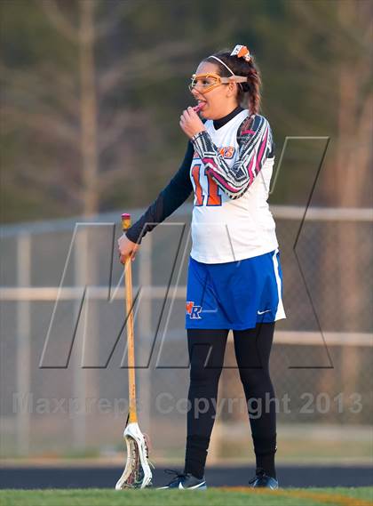 Thumbnail 2 in Marvin Ridge vs Weddington photogallery.