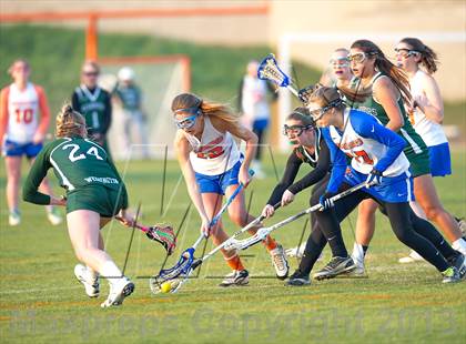 Thumbnail 3 in Marvin Ridge vs Weddington photogallery.