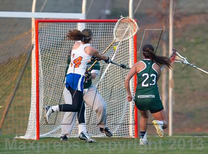 Thumbnail 2 in Marvin Ridge vs Weddington photogallery.