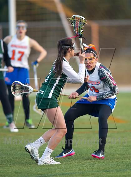 Thumbnail 2 in Marvin Ridge vs Weddington photogallery.