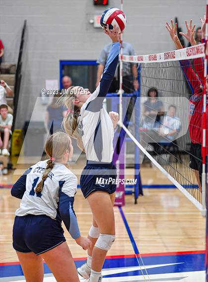Thumbnail 1 in Brazos Christian vs Cypress Christian photogallery.