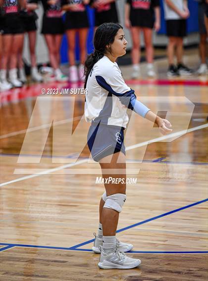 Thumbnail 2 in Brazos Christian vs Cypress Christian photogallery.