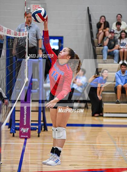 Thumbnail 1 in Brazos Christian vs Cypress Christian photogallery.