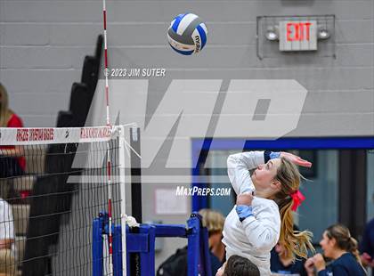 Thumbnail 2 in Brazos Christian vs Cypress Christian photogallery.