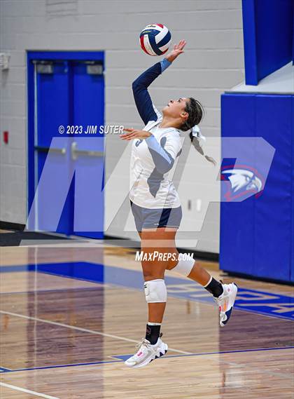 Thumbnail 2 in Brazos Christian vs Cypress Christian photogallery.