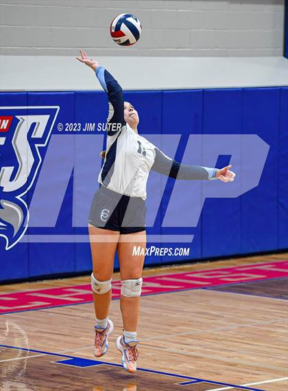 Thumbnail 3 in Brazos Christian vs Cypress Christian photogallery.
