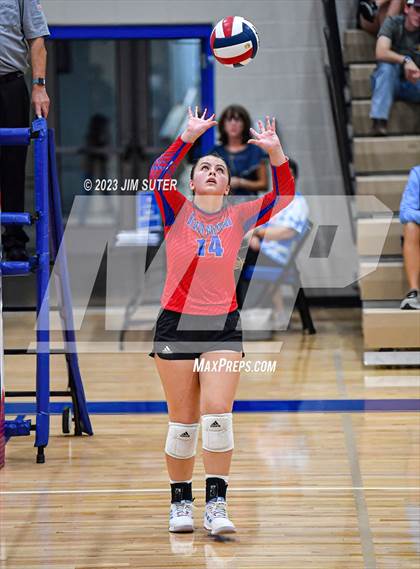 Thumbnail 1 in Brazos Christian vs Cypress Christian photogallery.
