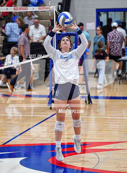 Thumbnail 3 in Brazos Christian vs Cypress Christian photogallery.