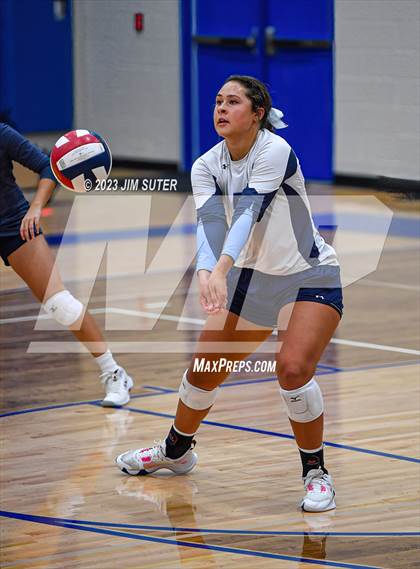 Thumbnail 2 in Brazos Christian vs Cypress Christian photogallery.
