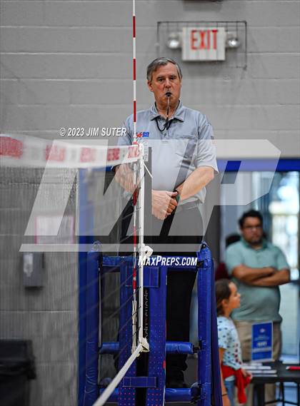 Thumbnail 2 in Brazos Christian vs Cypress Christian photogallery.