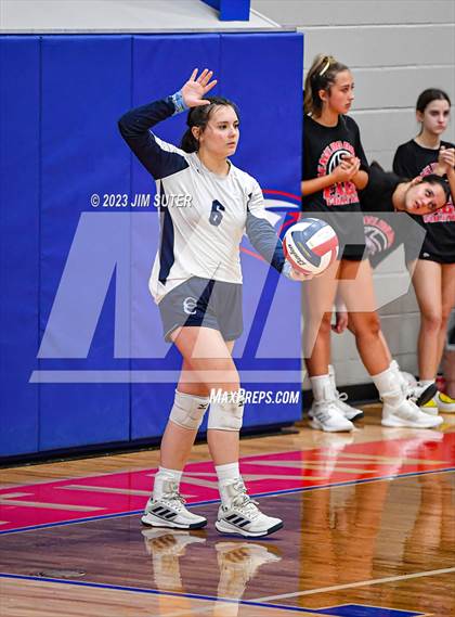Thumbnail 2 in Brazos Christian vs Cypress Christian photogallery.