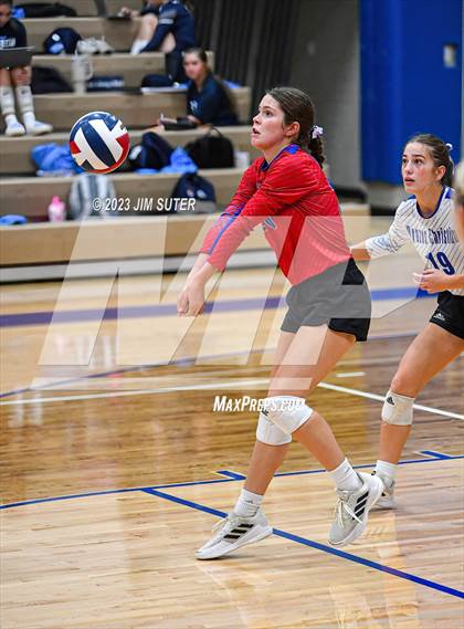 Thumbnail 3 in Brazos Christian vs Cypress Christian photogallery.
