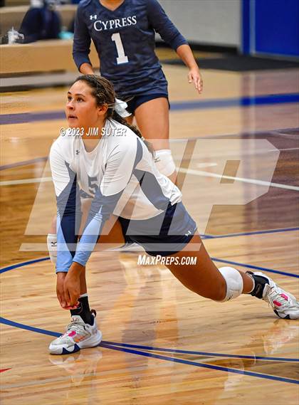Thumbnail 1 in Brazos Christian vs Cypress Christian photogallery.