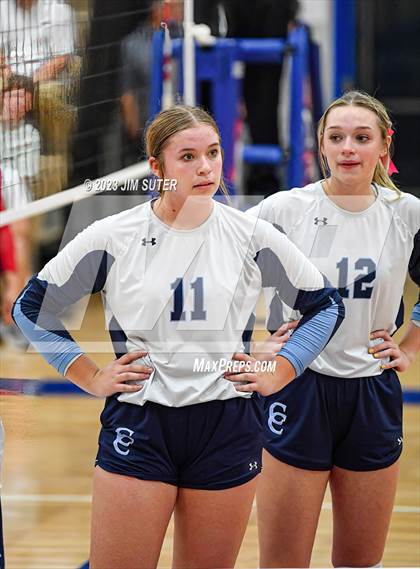 Thumbnail 3 in Brazos Christian vs Cypress Christian photogallery.