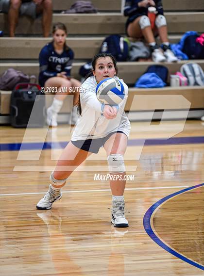 Thumbnail 3 in Brazos Christian vs Cypress Christian photogallery.