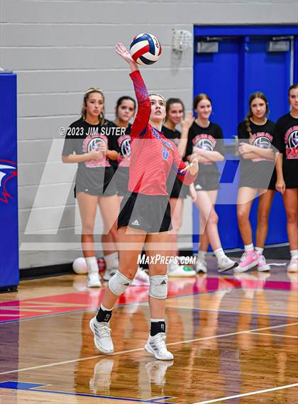 Thumbnail 2 in Brazos Christian vs Cypress Christian photogallery.