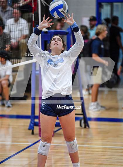 Thumbnail 2 in Brazos Christian vs Cypress Christian photogallery.