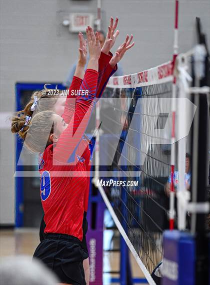 Thumbnail 1 in Brazos Christian vs Cypress Christian photogallery.