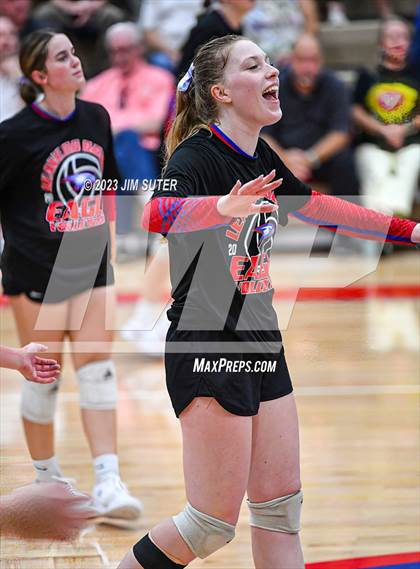 Thumbnail 2 in Brazos Christian vs Cypress Christian photogallery.