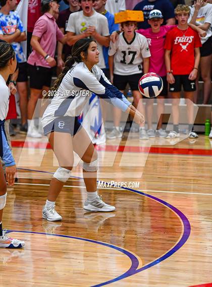 Thumbnail 1 in Brazos Christian vs Cypress Christian photogallery.