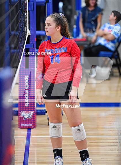 Thumbnail 3 in Brazos Christian vs Cypress Christian photogallery.