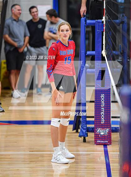 Thumbnail 3 in Brazos Christian vs Cypress Christian photogallery.