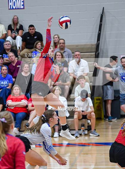 Thumbnail 2 in Brazos Christian vs Cypress Christian photogallery.
