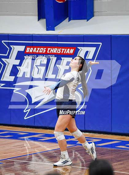 Thumbnail 3 in Brazos Christian vs Cypress Christian photogallery.