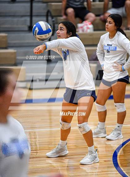 Thumbnail 3 in Brazos Christian vs Cypress Christian photogallery.