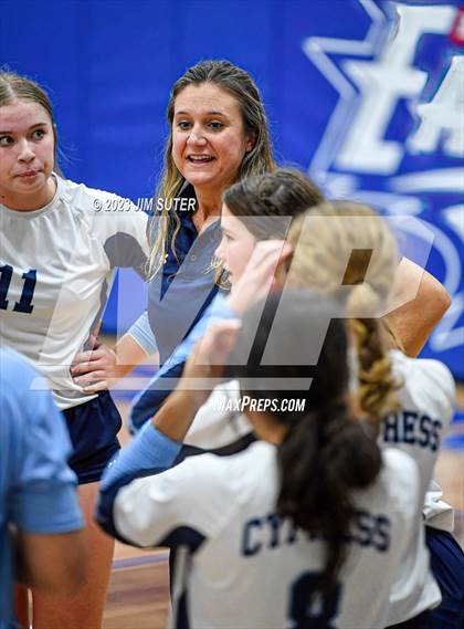 Thumbnail 1 in Brazos Christian vs Cypress Christian photogallery.
