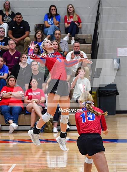 Thumbnail 3 in Brazos Christian vs Cypress Christian photogallery.