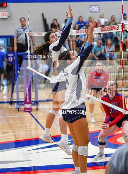 Thumbnail 3 in Brazos Christian vs Cypress Christian photogallery.