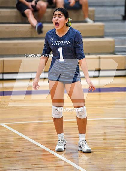 Thumbnail 2 in Brazos Christian vs Cypress Christian photogallery.