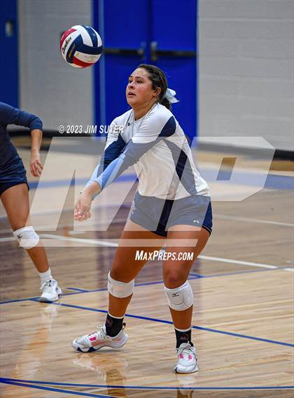 Thumbnail 3 in Brazos Christian vs Cypress Christian photogallery.