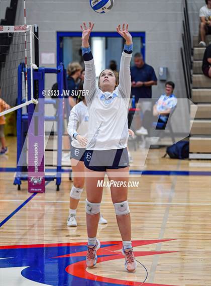 Thumbnail 3 in Brazos Christian vs Cypress Christian photogallery.