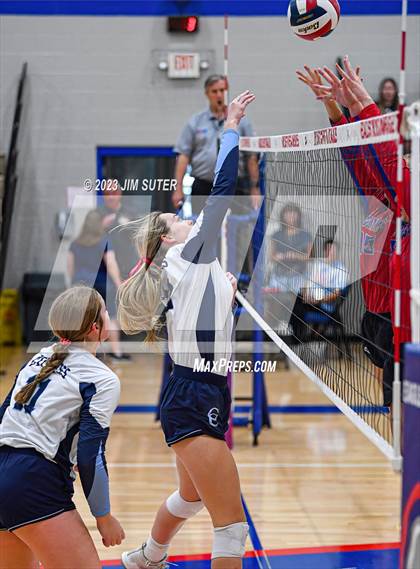 Thumbnail 2 in Brazos Christian vs Cypress Christian photogallery.