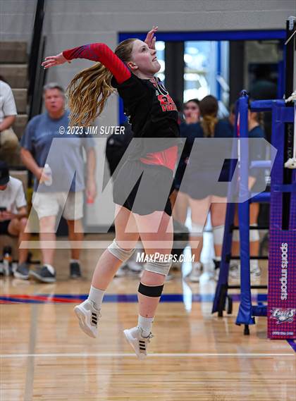 Thumbnail 2 in Brazos Christian vs Cypress Christian photogallery.