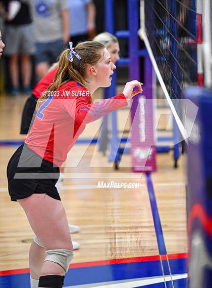 Thumbnail 2 in Brazos Christian vs Cypress Christian photogallery.