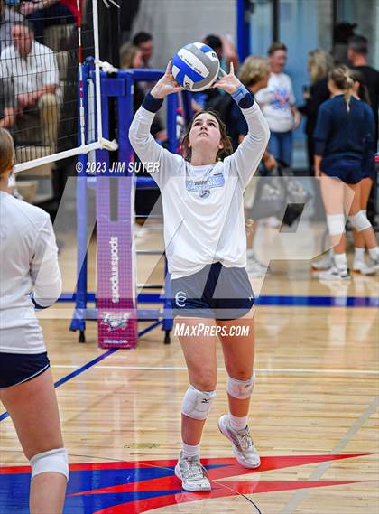 Thumbnail 3 in Brazos Christian vs Cypress Christian photogallery.