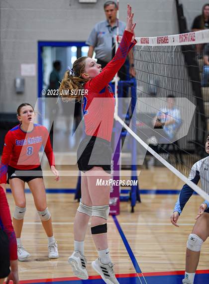 Thumbnail 2 in Brazos Christian vs Cypress Christian photogallery.