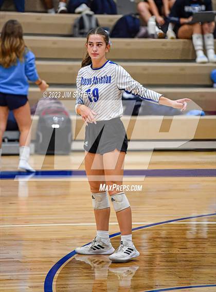 Thumbnail 2 in Brazos Christian vs Cypress Christian photogallery.