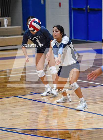 Thumbnail 2 in Brazos Christian vs Cypress Christian photogallery.