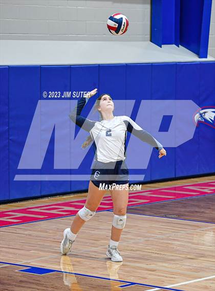 Thumbnail 3 in Brazos Christian vs Cypress Christian photogallery.