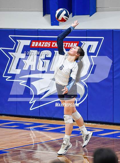 Thumbnail 1 in Brazos Christian vs Cypress Christian photogallery.