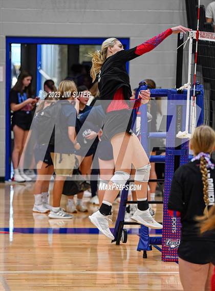 Thumbnail 3 in Brazos Christian vs Cypress Christian photogallery.