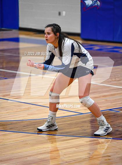Thumbnail 2 in Brazos Christian vs Cypress Christian photogallery.